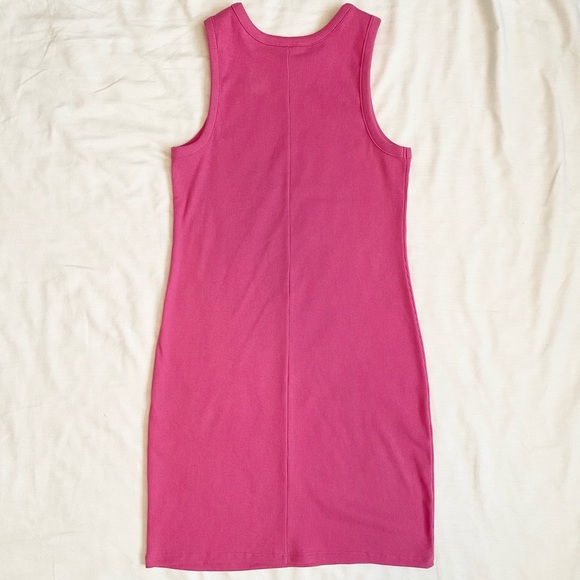 ⭐️ A new day Barbie Pink Ribbed Knit Dress XS - Picture 3 of 6